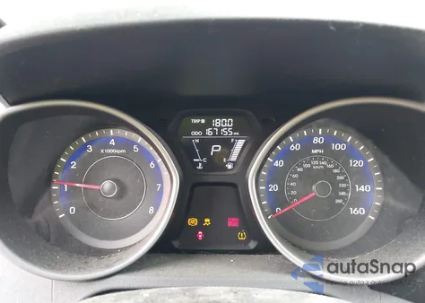 2013 Hyundai Elantra Gls z USA, uszkodzony, nr VIN KMHDH4AE6DU939577